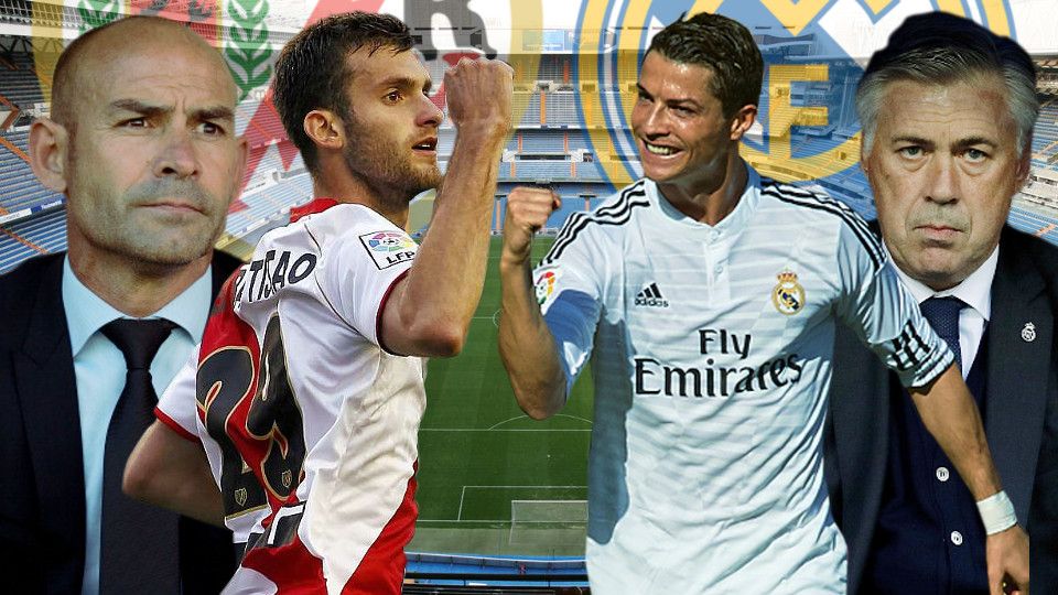 Real Madrid Vs Rayo Vallecano Copyright: &copy; Grafis: Eli Suhaeli/INDOSPORT/GETTY IMAGES